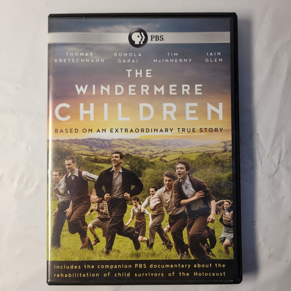 PBS DVD The Windermere Children True Story Documentary Drama